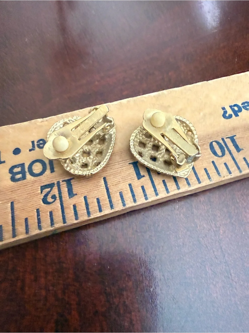 Vintage CliP On Earrings